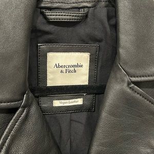 Abercrombie &Fitch Vegan Moto jacket